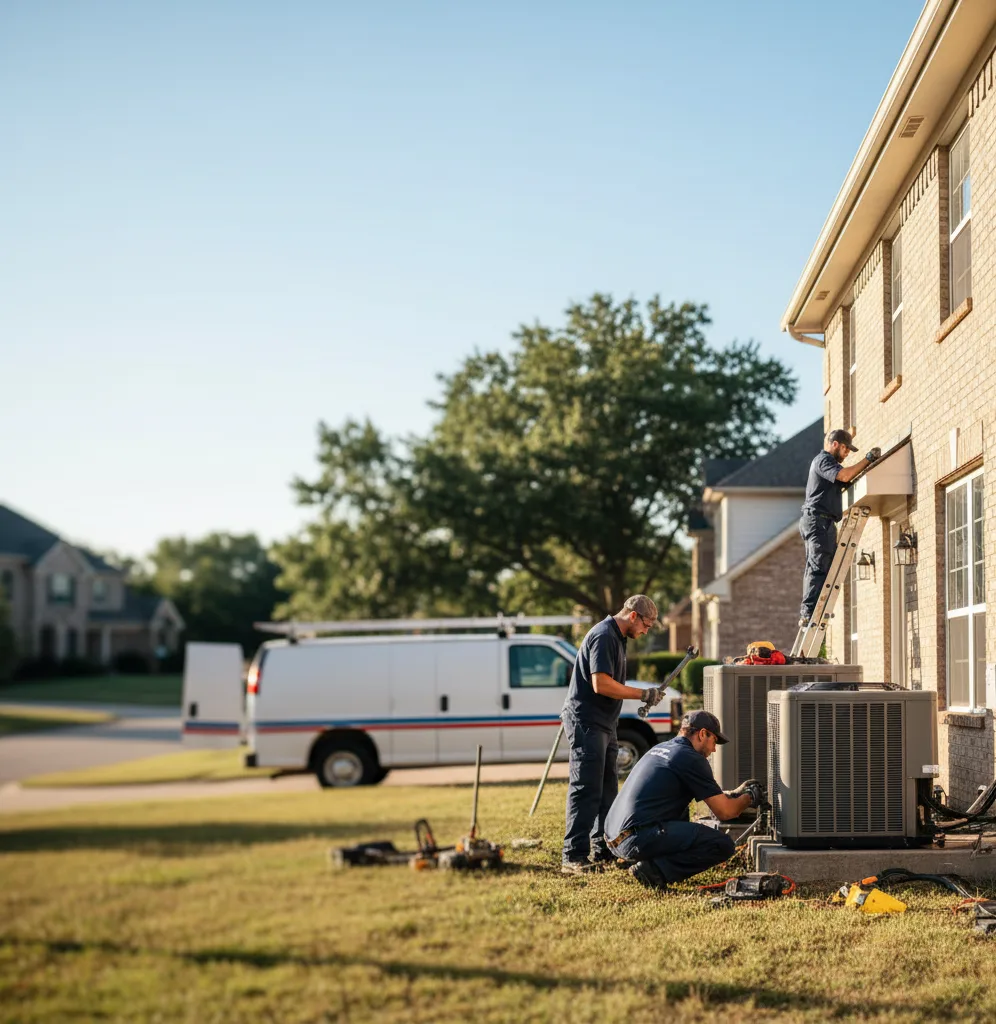 AC Installation in Shawsville, VA